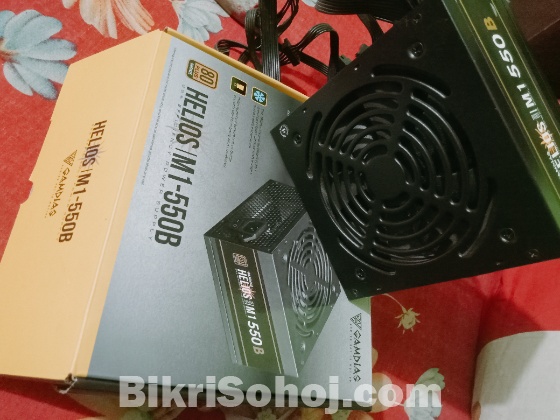 Gamdias HELIOS M1-550B 550W 80 Plus Bronze Power Supply